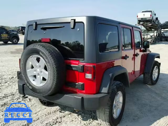 2014 JEEP WRANGLER U 1C4BJWDG8EL298593 image 3