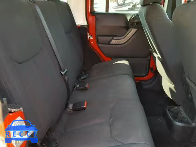 2014 JEEP WRANGLER U 1C4BJWDG8EL298593 Bild 5