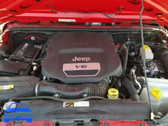 2014 JEEP WRANGLER U 1C4BJWDG8EL298593 image 6