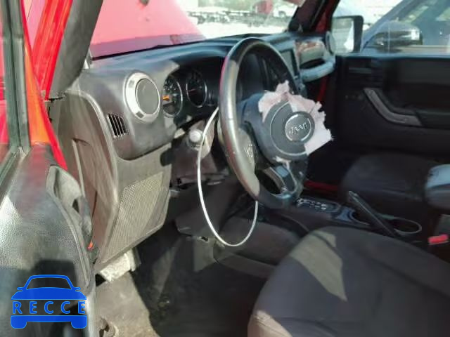 2014 JEEP WRANGLER U 1C4BJWDG8EL298593 image 8