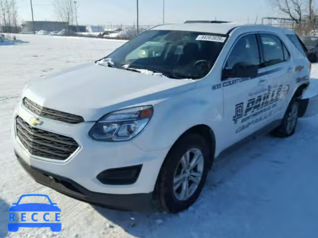 2016 CHEVROLET EQUINOX LS 2GNFLEEKXG6212972 image 1