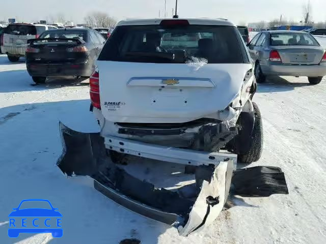 2016 CHEVROLET EQUINOX LS 2GNFLEEKXG6212972 image 8