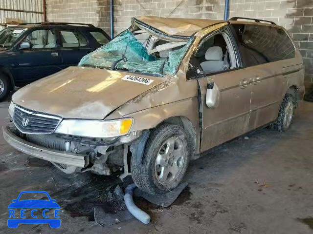 2000 HONDA ODYSSEY EX 2HKRL186XYH517947 Bild 1