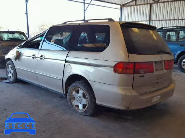 2000 HONDA ODYSSEY EX 2HKRL186XYH517947 Bild 2