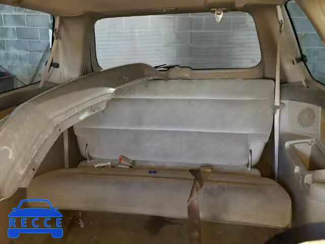 2000 HONDA ODYSSEY EX 2HKRL186XYH517947 Bild 5
