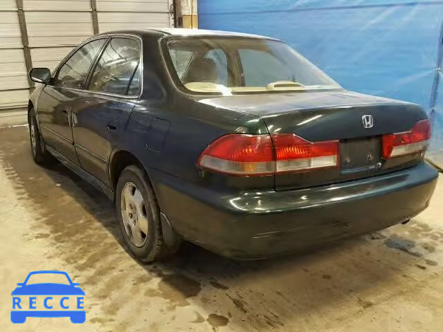 2001 HONDA ACCORD EX 1HGCG16561A072688 image 2