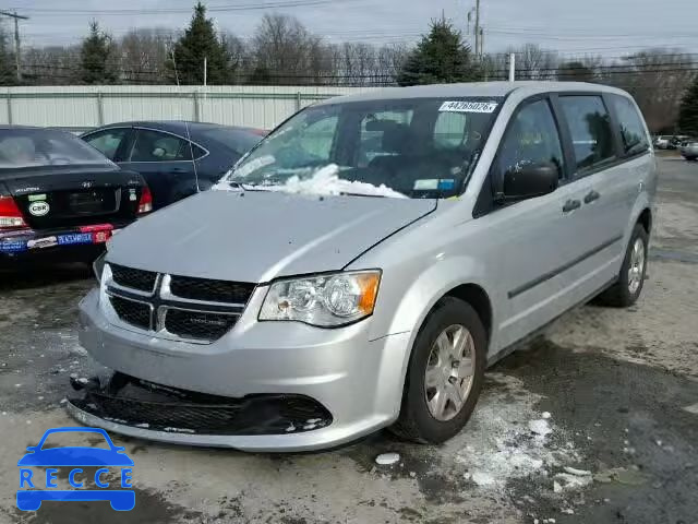 2012 DODGE GRAND CARA 2C4RDGBG6CR215908 image 1