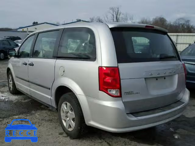 2012 DODGE GRAND CARA 2C4RDGBG6CR215908 image 2