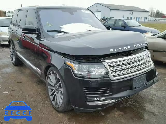 2016 LAND ROVER RANGE ROVE SALGS3EFXGA259602 зображення 0