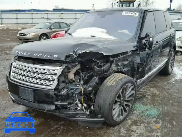 2016 LAND ROVER RANGE ROVE SALGS3EFXGA259602 image 1