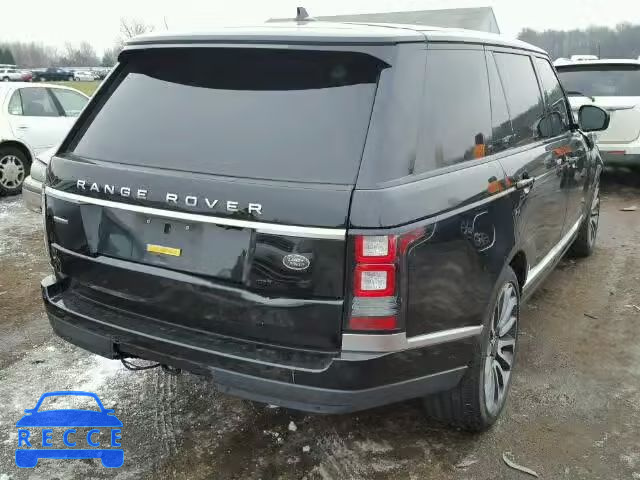 2016 LAND ROVER RANGE ROVE SALGS3EFXGA259602 зображення 3