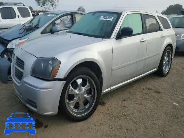 2005 DODGE MAGNUM SE 2D4FV48T05H514504 image 1