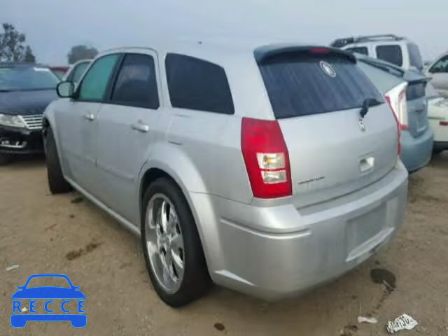 2005 DODGE MAGNUM SE 2D4FV48T05H514504 зображення 2