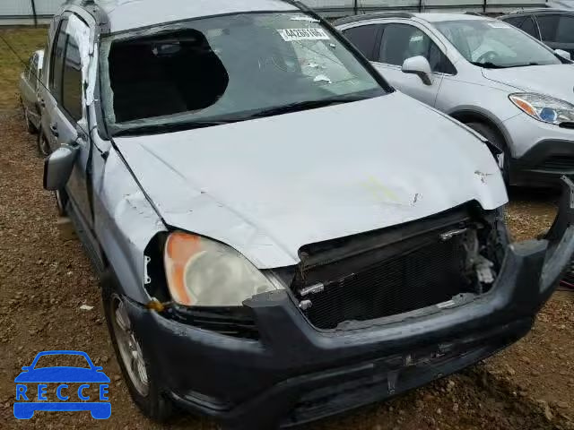 2003 HONDA CR-V LX JHLRD78583C030910 зображення 9