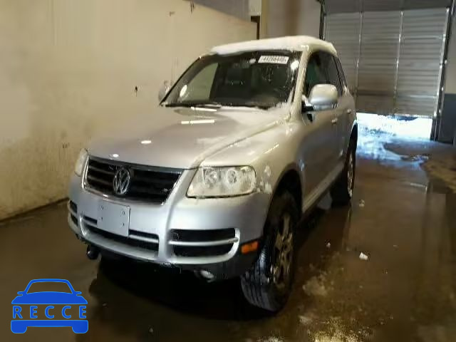 2004 VOLKSWAGEN TOUAREG 3. WVGBC67L54D022931 Bild 1