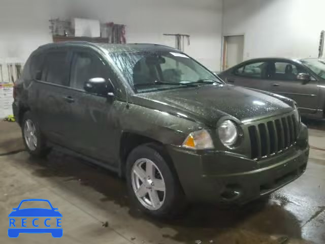 2008 JEEP COMPASS SP 1J8FF47W08D657808 зображення 0