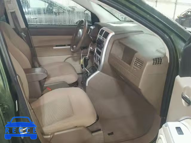 2008 JEEP COMPASS SP 1J8FF47W08D657808 зображення 4