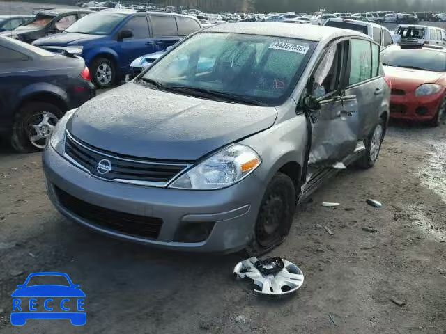 2012 NISSAN VERSA S/SL 3N1BC1CP9CK209591 image 1