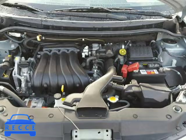 2012 NISSAN VERSA S/SL 3N1BC1CP9CK209591 image 6