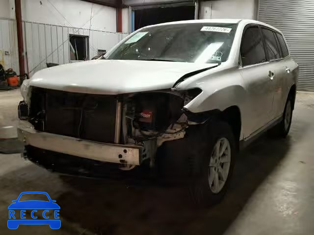 2011 TOYOTA HIGHLANDER 5TDZA3EH8BS011459 image 1