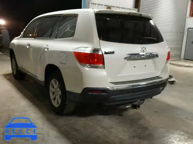 2011 TOYOTA HIGHLANDER 5TDZA3EH8BS011459 image 2