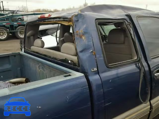 2000 CHEVROLET SILVERADO 1GCEK19T2YE270879 image 9