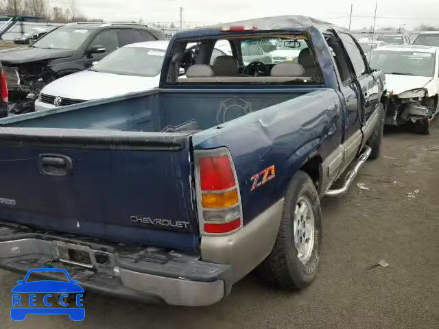 2000 CHEVROLET SILVERADO 1GCEK19T2YE270879 image 3