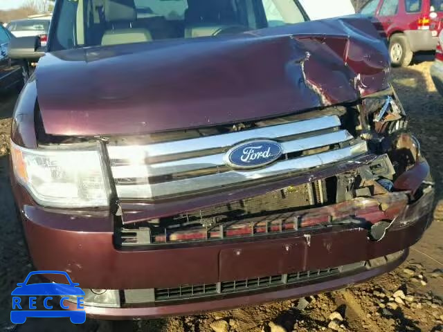 2011 FORD FLEX SE 2FMGK5BC3BBD11433 image 9