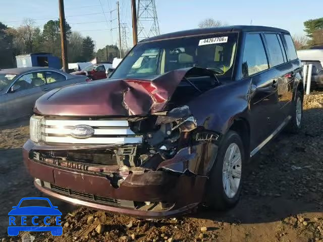 2011 FORD FLEX SE 2FMGK5BC3BBD11433 image 1