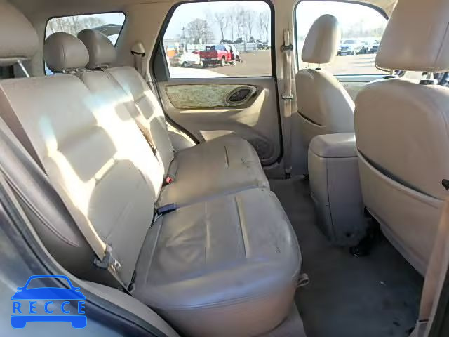 2006 FORD ESCAPE LIM 1FMYU04116KA08014 image 5