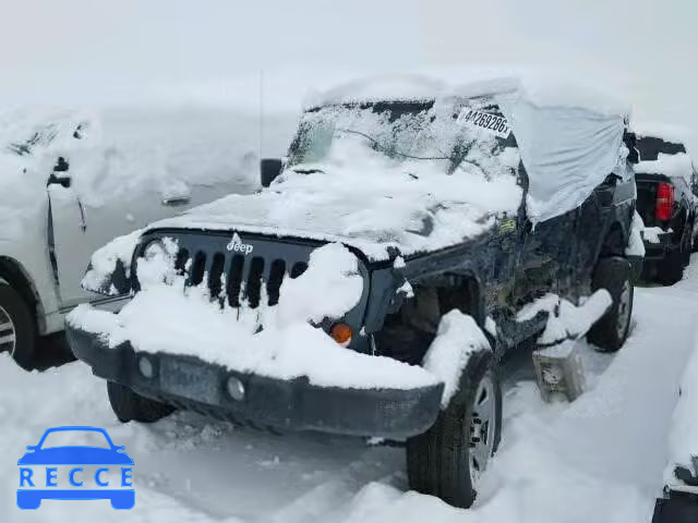 2007 JEEP WRANGLER X 1J4GA39147L182197 image 1