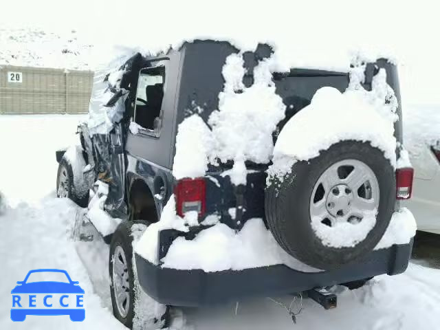 2007 JEEP WRANGLER X 1J4GA39147L182197 image 2