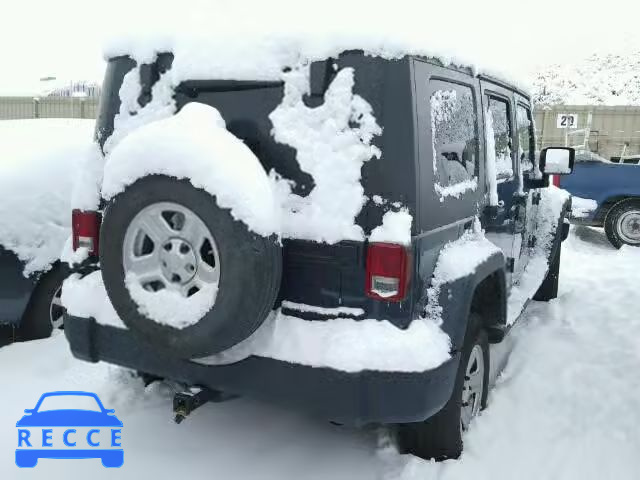 2007 JEEP WRANGLER X 1J4GA39147L182197 image 3