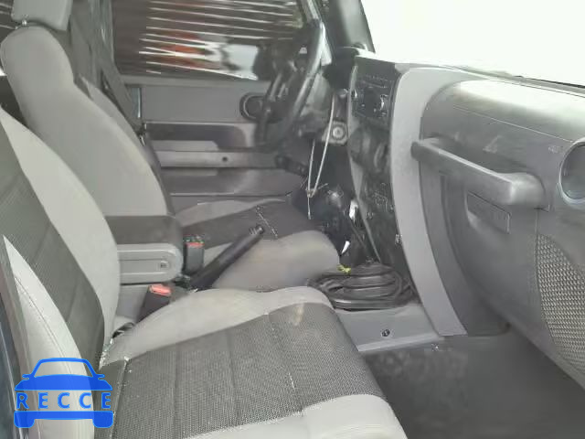 2007 JEEP WRANGLER X 1J4GA39147L182197 image 4