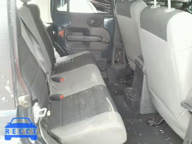 2007 JEEP WRANGLER X 1J4GA39147L182197 image 5