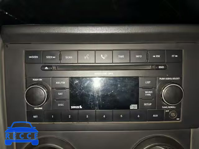 2007 JEEP WRANGLER X 1J4GA39147L182197 image 8