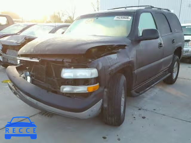 2002 CHEVROLET TAHOE C150 1GNEC13T02R203808 image 1