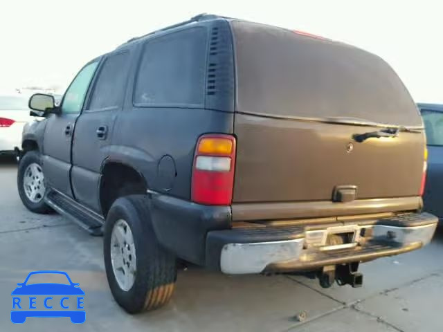 2002 CHEVROLET TAHOE C150 1GNEC13T02R203808 image 2