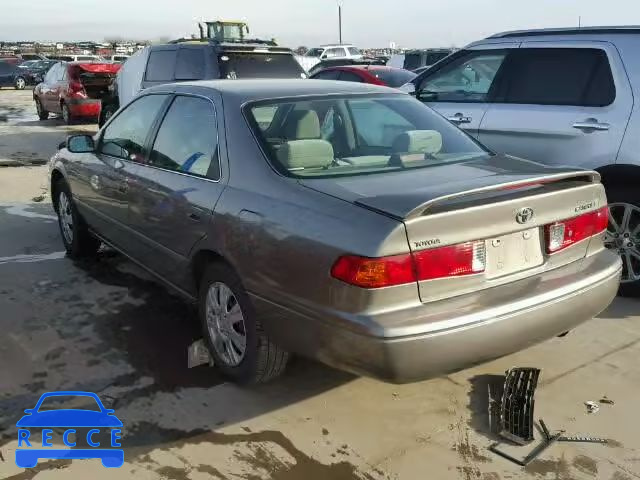 2001 TOYOTA CAMRY CE/L 4T1BG22K01U080145 Bild 2