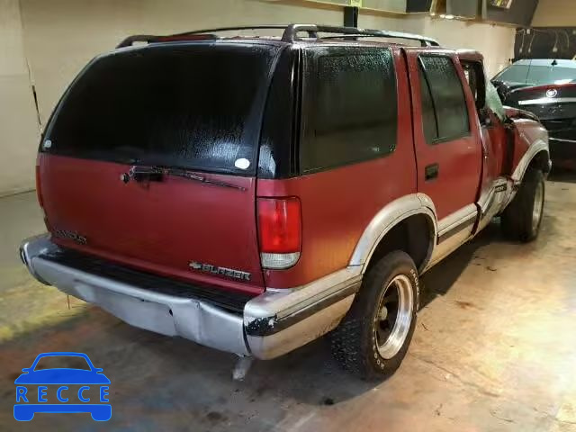 1995 CHEVROLET BLAZER 1GNCS13W3S2121875 image 3