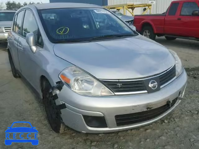 2007 NISSAN VERSA S/SL 3N1BC13E57L415408 image 0