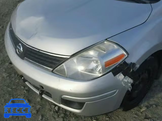 2007 NISSAN VERSA S/SL 3N1BC13E57L415408 image 9