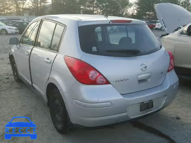 2007 NISSAN VERSA S/SL 3N1BC13E57L415408 image 2