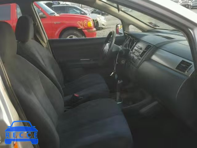 2007 NISSAN VERSA S/SL 3N1BC13E57L415408 image 4