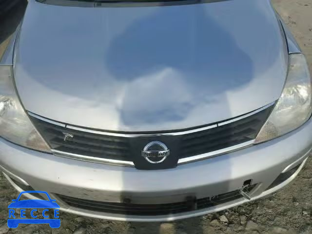 2007 NISSAN VERSA S/SL 3N1BC13E57L415408 image 6