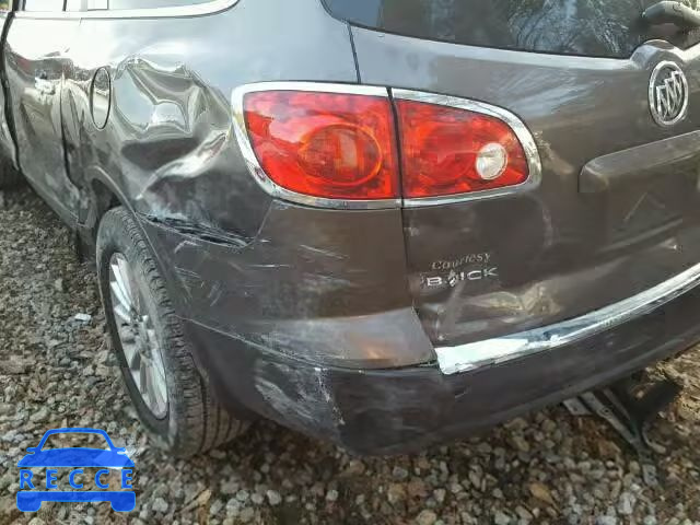 2011 BUICK ENCLAVE CX 5GAKRBED3BJ281697 image 9