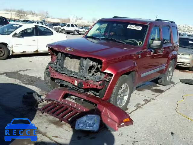 2008 JEEP LIBERTY SP 1J8GN28K28W197904 image 1