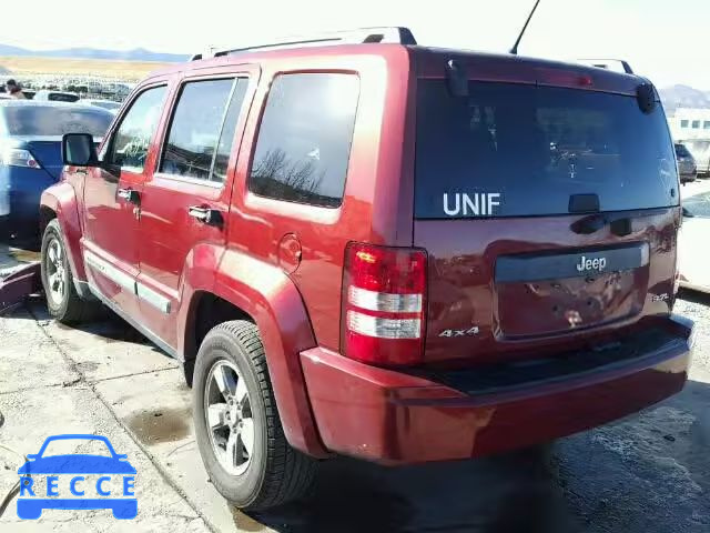 2008 JEEP LIBERTY SP 1J8GN28K28W197904 image 2