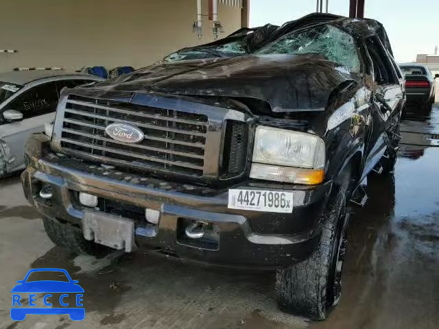 2004 FORD F250 SUPER 1FTNW21P74EC08574 зображення 1