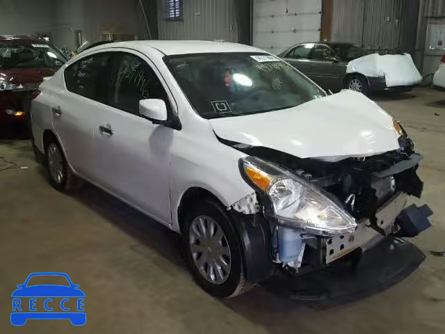 2015 NISSAN VERSA S/S 3N1CN7AP0FL851474 image 0